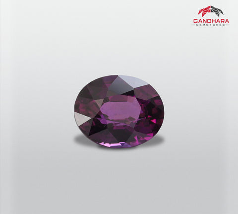 Natural Reddish Purple sapphire