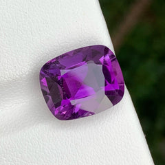 Natural Royal Purple Loose Amethyst