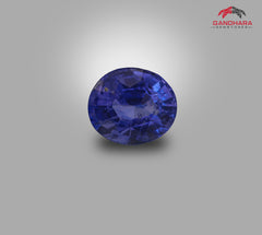 Cornflower Blue Natural Sapphire