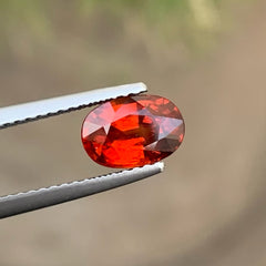 Natural Spessartite Loose Garnet Gemstone