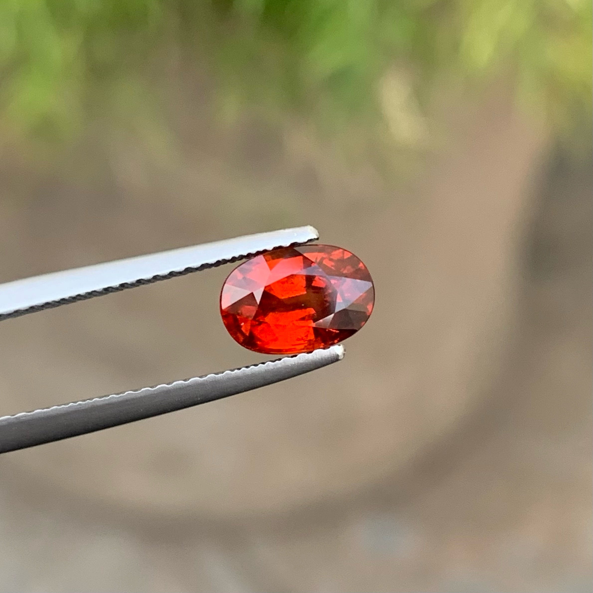 Natural Spessartite Loose Garnet Gemstone