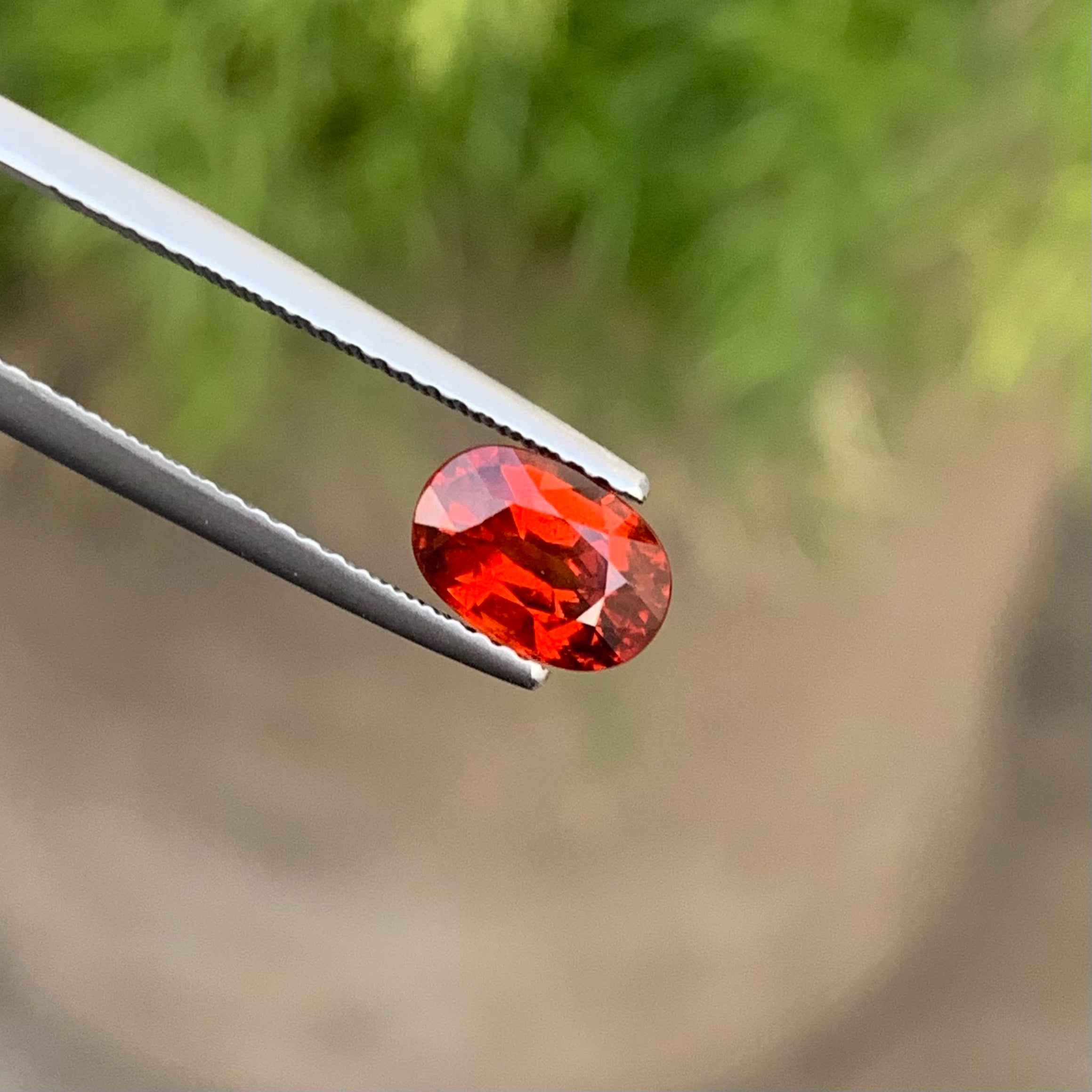 Natural Spessartite Loose Garnet Gemstone