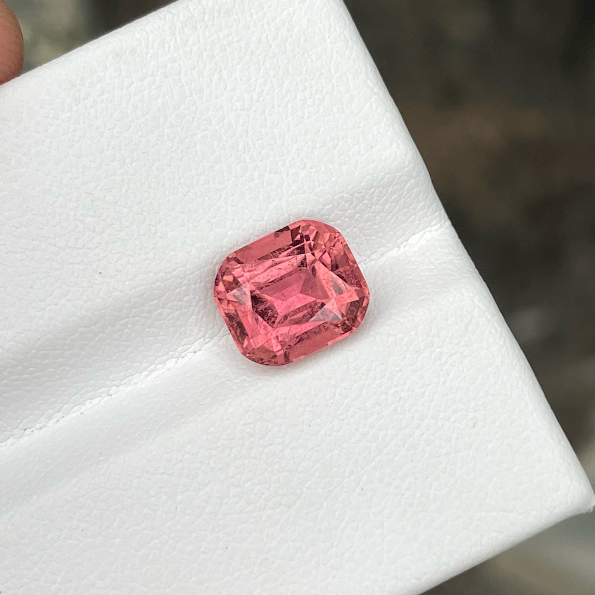 Natural Sweet Pink Tourmaline Stone
