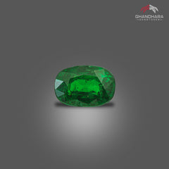 Natural Tsavorite Garnet gemstone