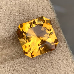 Natural Yellow Citrine Loose Gemstone