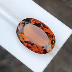 Natural Orange Topaz