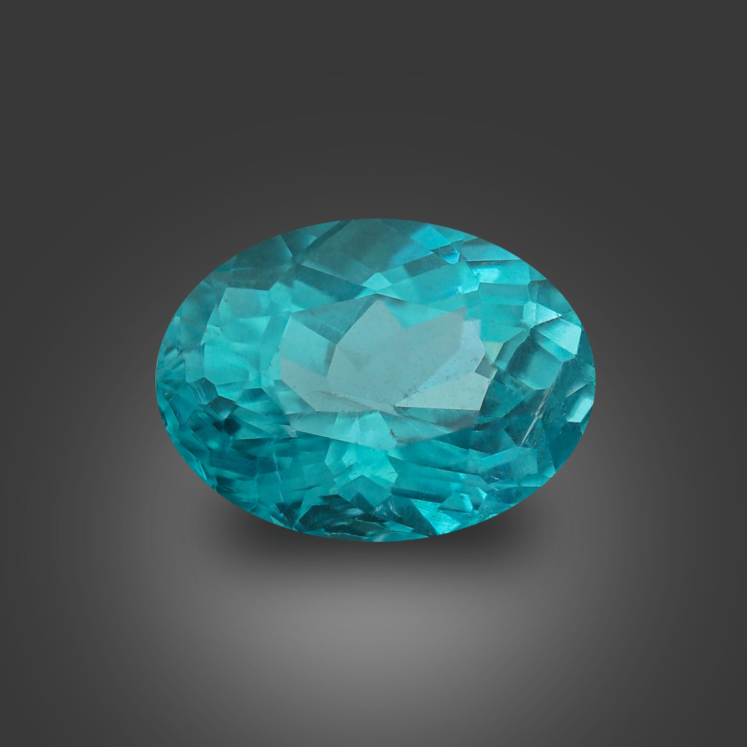 Neon Blue Apatite Gemstone
