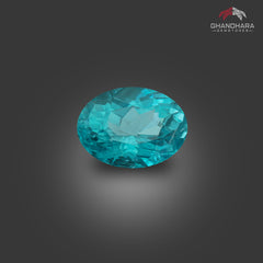 Neon Blue Apatite Gemstone