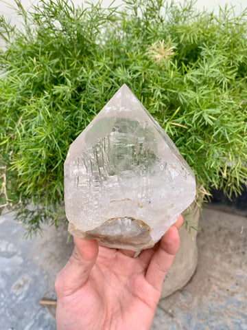 New Find Of Quartz With Excellent Clarity And Formation