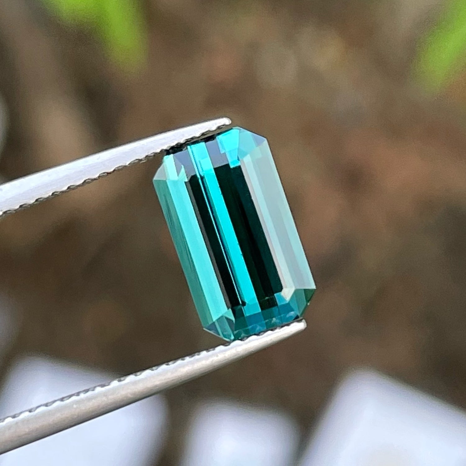 Nice Bright Indicolite Natural Tourmaline