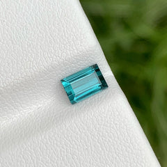 Nicely Blue Tourmaline Loose Gemstone