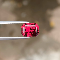 Nicely Bright Red Garnet Loose Gemstone