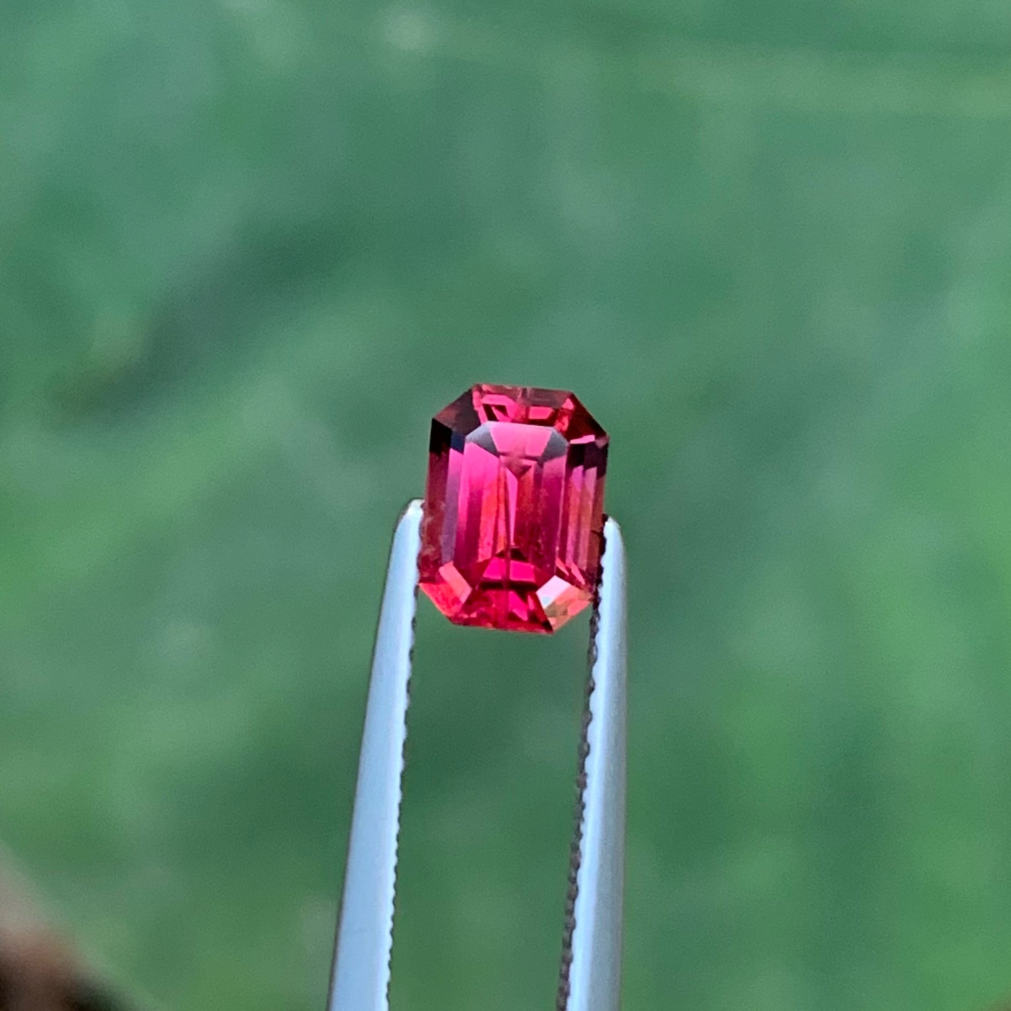 Nicely Pinkish Red Loose Garnet Stone