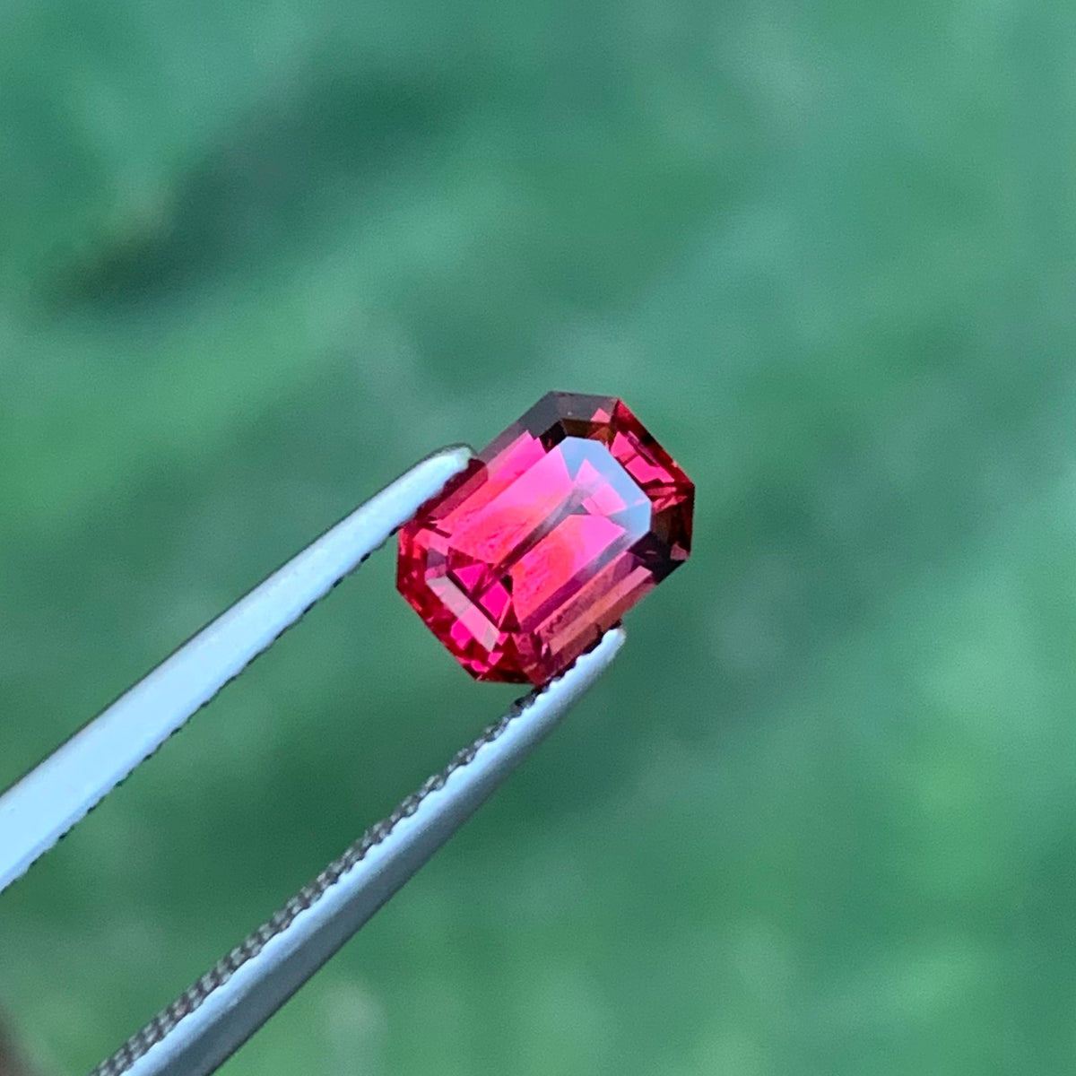 Nicely Pinkish Red Loose Garnet Stone