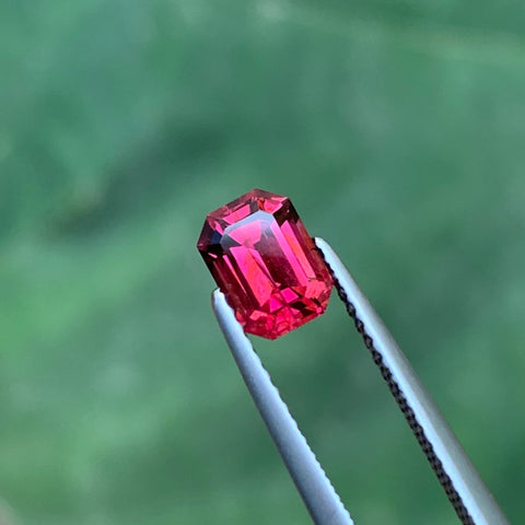 Nicely Pinkish Red Loose Garnet Stone