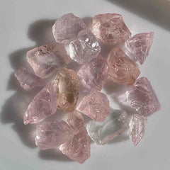 Nigerian Morganite Facet Rough Lot