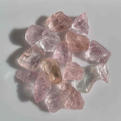 Rough Morganite