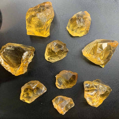 100 grams rough citrine