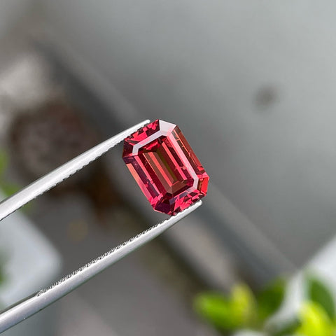 Orange Red natural Spinel from Burma