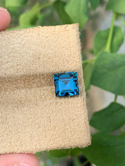 Outstanding Bright London Blue Topaz Gemstone