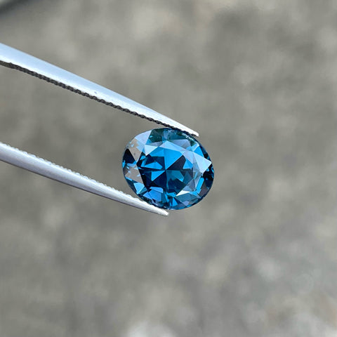 Outstanding Deep Blue Spinel Gemstone