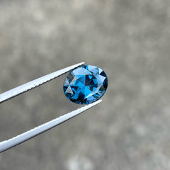 Outstanding Deep Blue Spinel Gemstone