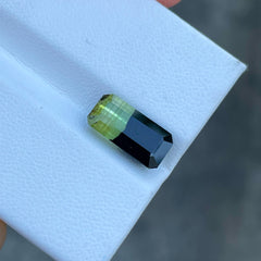 Marvelous Natural Bicolor Tourmaline Gemstone