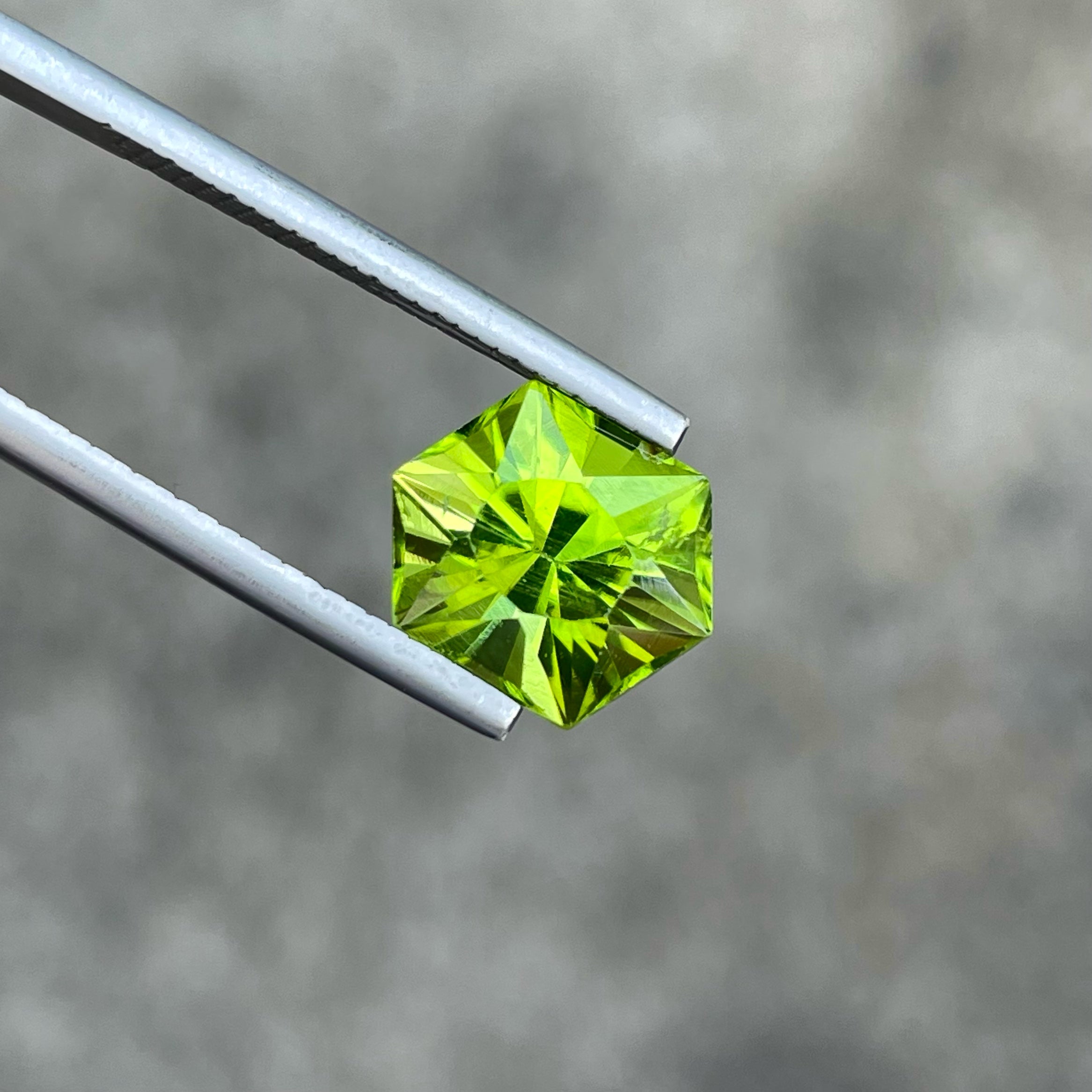 Outstanding Natural Green Peridot Gemstone