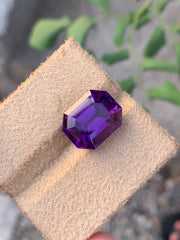 Outstanding Royal Purple Amethyst Gemstone