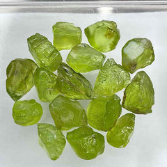 Pakistani Peridot Facet Rough Parcel