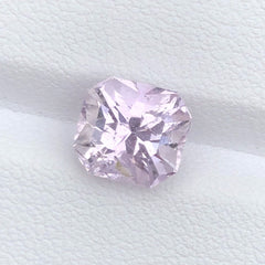 Pale Lavender Kunzite Gemstone