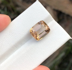 Cushion Cut Loose Tourmaline