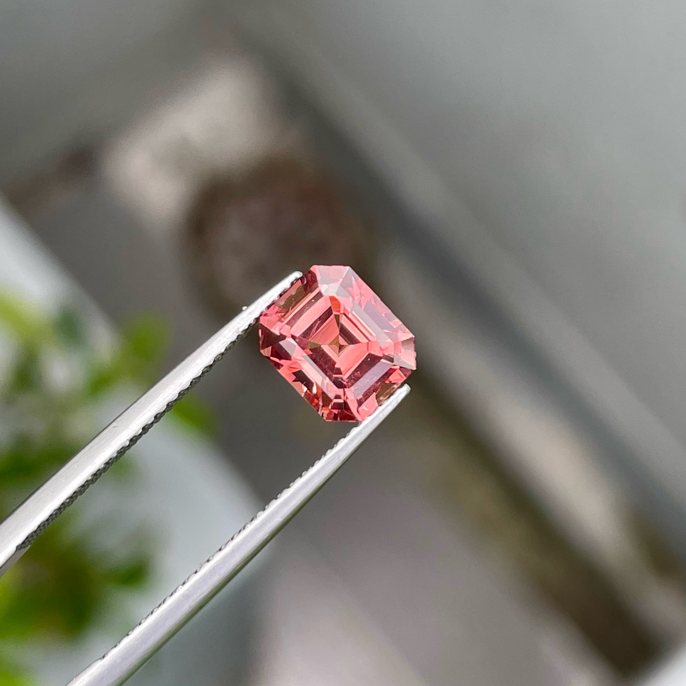 Peach Color Natural Spinel