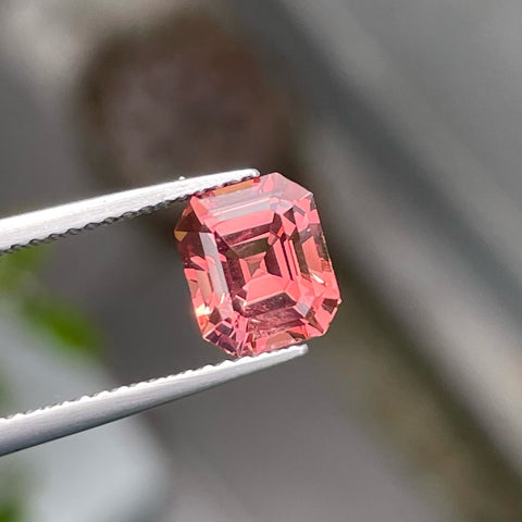 Peach Color Natural Spinel