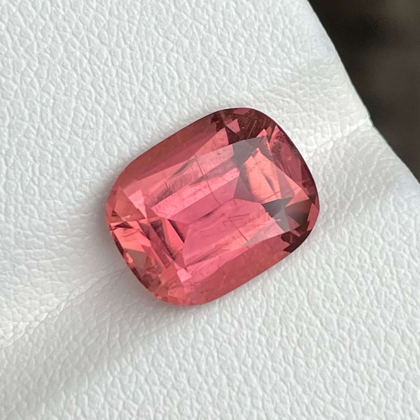 Peachy Pink Loose Tourmaline