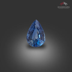 Pear Shaped Natural Sapphire