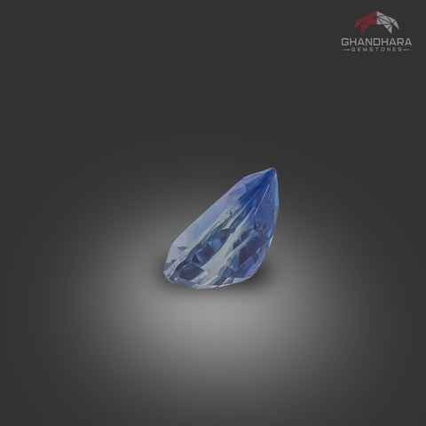 Pear Shaped Natural Sapphire