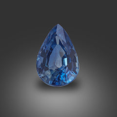 Pear Shaped Natural Sapphire