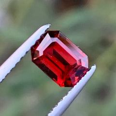 Perfect Red Malawian Garnet Stone