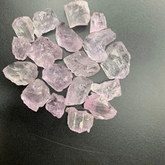 Pink Kunzite Facet Rough Parcel