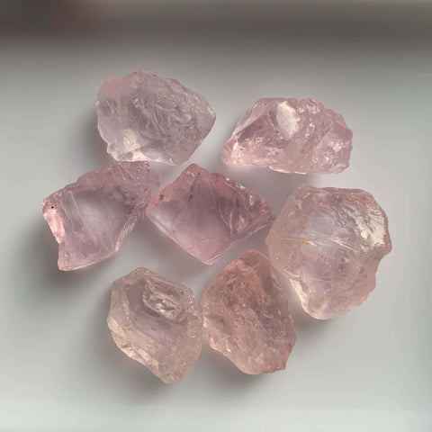 Natural Pink Morganites