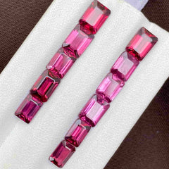 11.4 carats Rhodolite Garnet