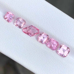 Pink Spinel Gemstones Lot