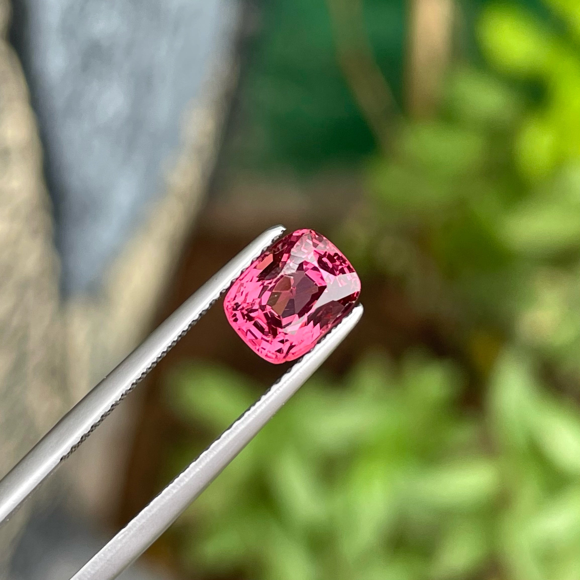Pink Sakora Spinel Gemstone