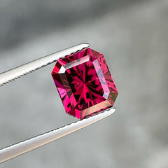 Pinkish Red Malawian Garnet Gemstone