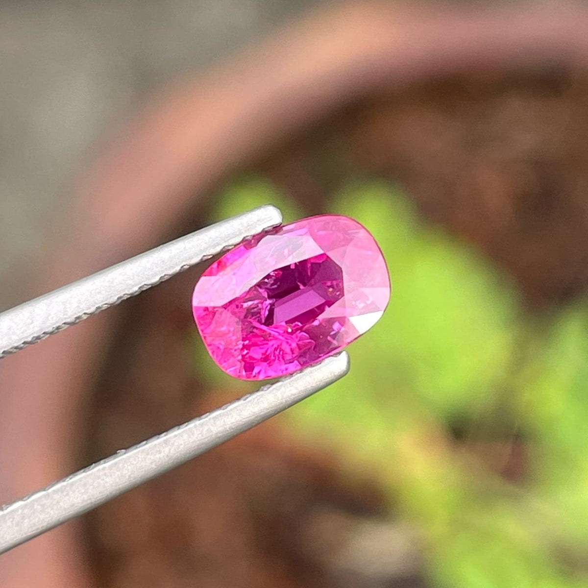 Naturally Occuring Ruby Pinkish Red Natural Ruby | Gandhara Gems