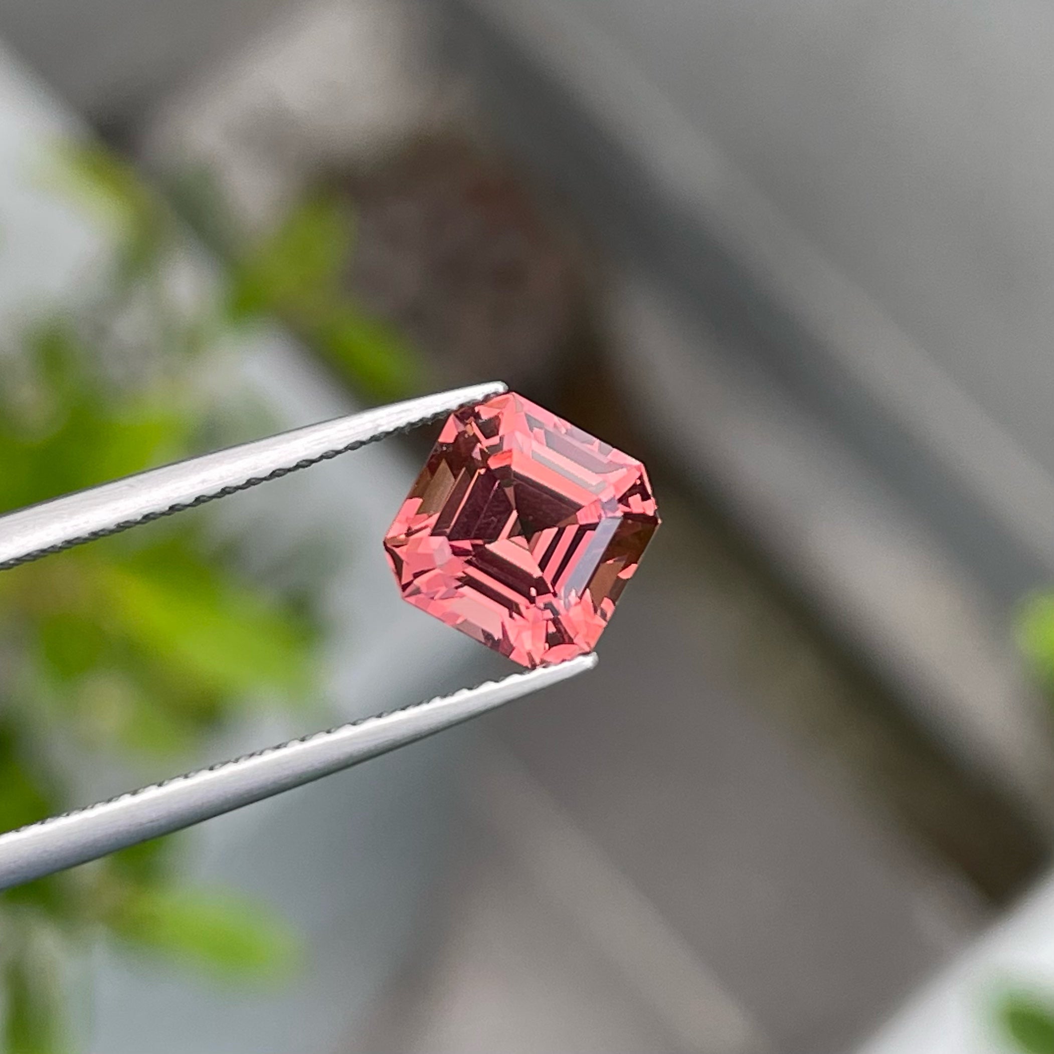 Pinkish Peach Color Natural Spinel Gemstone