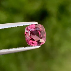 Pinkish Purple Spinel From Burma