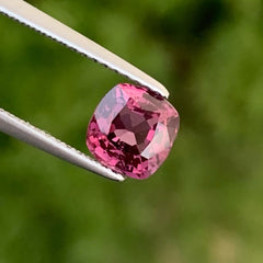 Pinkish Purple Spinel From Burma