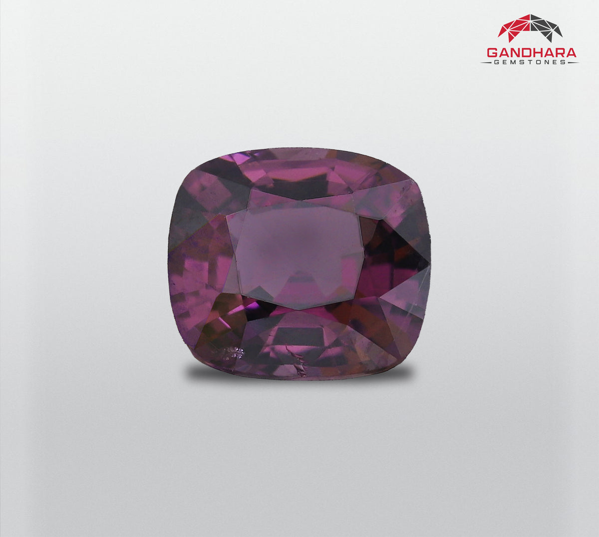 Pinkish Purple Spinel Gemstone